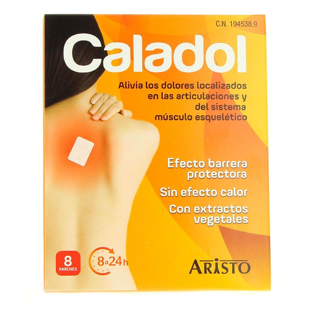 Пластир Thermacare Caladol Muscle-Articular Pain 8 шт (8470001945389) - зображення 1