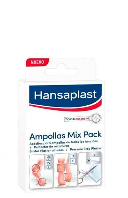 Plastry Hansaplast Foot Expert Hydrocolloid Ampoules Dressing Pack 1 szt (4005800173448) - obraz 1