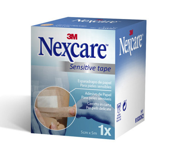 Rolka z plastrem 3M Nexcare Tape Paper Skin 1 szt (4054596752955) - obraz 1