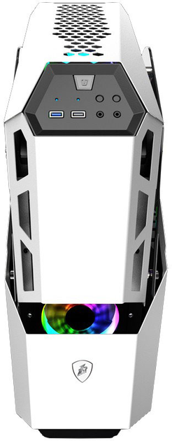 ホワイト　フ4   ワ4 Корпус 1stPlayer ZX7-4F2-W-WH White без БП – фото, отзывы