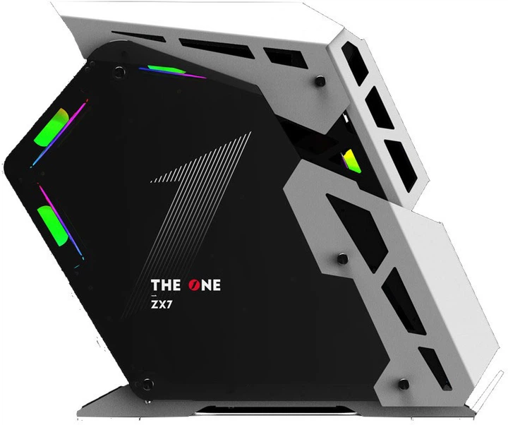 Корпус 1STPLAYER ZX7-4F2-W-WH Белый без БП – фото, отзывы