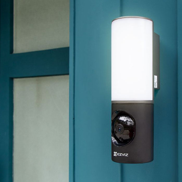 IP Kamera EZVIZ LC3 z lampą Led (6941545604206) - obraz 6