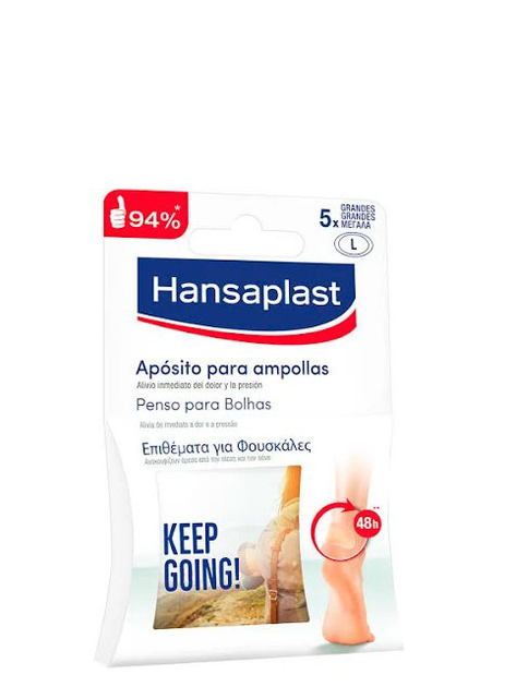 Пластир Hansaplast Apósito Para Callos 8 шт (4005800005664) - зображення 1