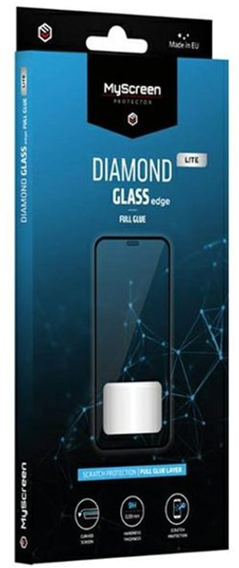 Szkło hartowane MyScreen Diamond Glass Edge Lite do Huawei Enjoy 60X (5904433224307) - obraz 1
