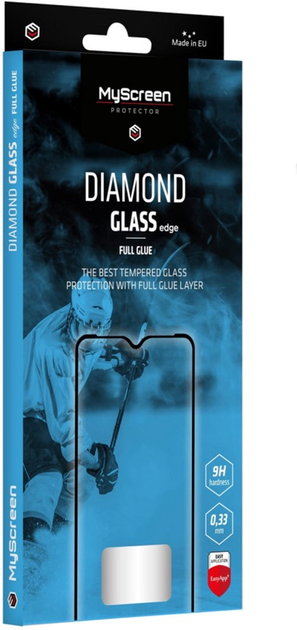 Szkło hartowane MyScreen Diamond Glass Edge Lite do Huawei Nova 9 SE (5904433206617) - obraz 1