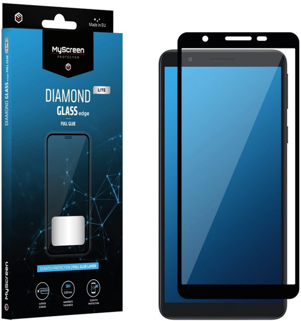 Захисне скло MyScreen Diamond Glass Edge Lite для Apple iPhone 13 Pro Max (5901924998112) - зображення 1