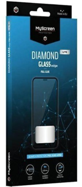 Захисне скло MyScreen Diamond Glass Edge Lite для Apple iPhone 15 (5904433224246) - зображення 1