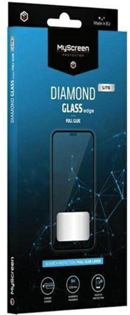 Szkło hartowane MyScreen Diamond Glass Edge Lite do Apple iPhone 15 Pro (5904433224444) - obraz 1