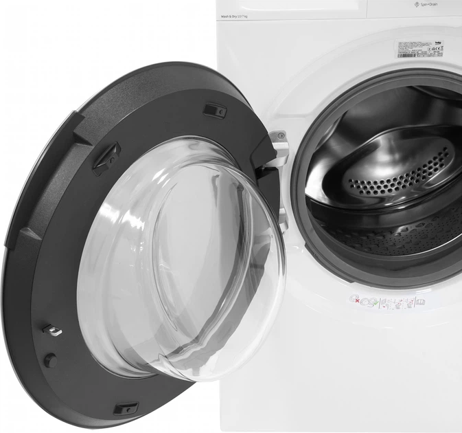 Пральна машина із сушаркою Beko B5DFT510457WPB - зображення 8
