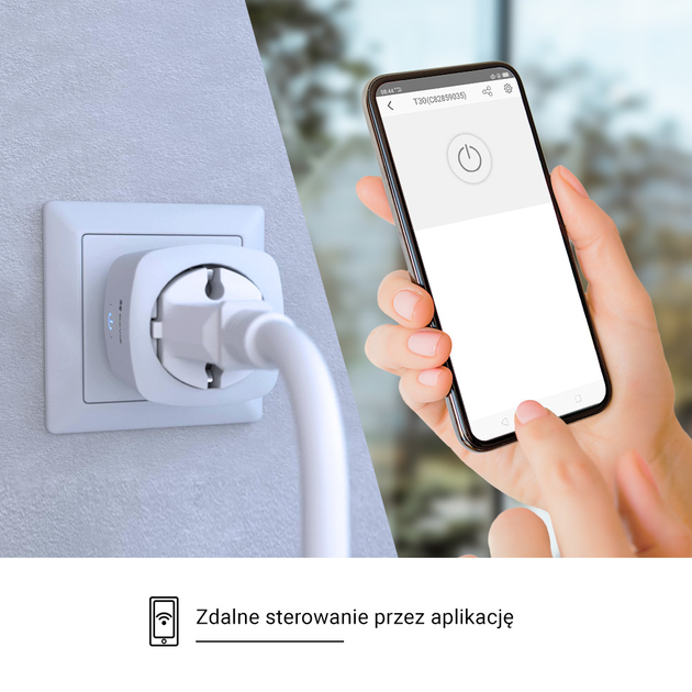 Inteligentne gniazdko Ezviz CS-T30-10A (6941545602080) - obraz 8