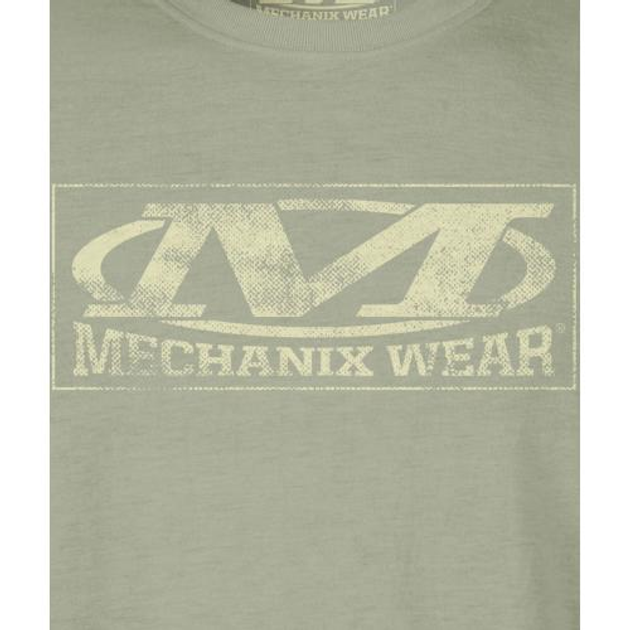 Футболка Mechanix Wear с рисунком Mechanix Infantry T-Shirt (Olive Drab) M - изображение 2