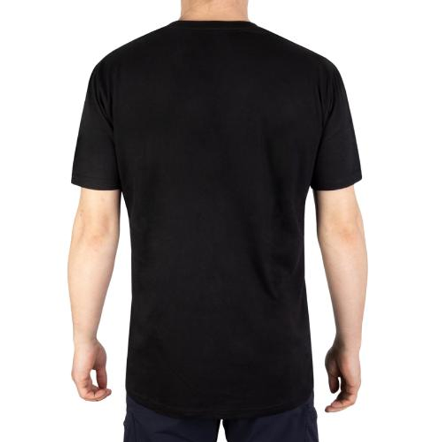 Футболка Sturm Mil-Tec з малюнком Maverick T-Shirt (Black) 3XL - зображення 2