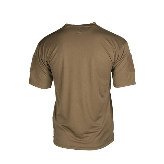 Футболка Sturm Mil-Tec Tactical T-Shirt QuickDry (Dark Coyote) M - изображение 2