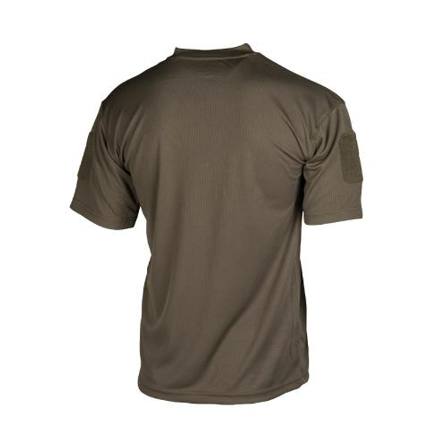Футболка Sturm Mil-Tec Tactical T-Shirt QuickDry (Olive) L - зображення 2