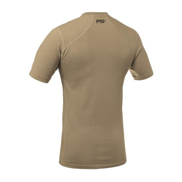 Футболка P1G полевая PCT (Punisher Combat T-Shirt) (Tan #499) L - изображение 2