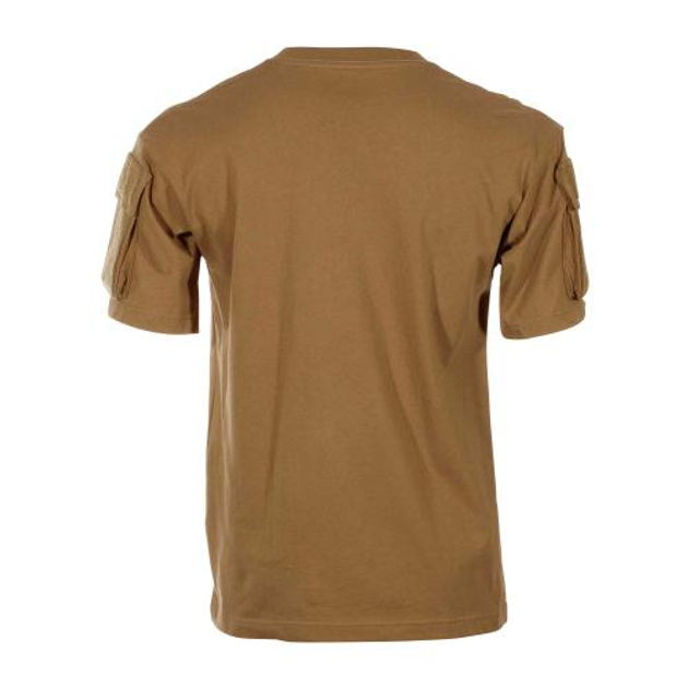 Футболка Sturm Mil-Tec Tactical T-Shirt (Coyote) 2XL - зображення 2