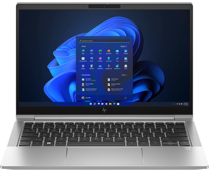 Laptop HP EliteBook 630 G10 (85D46EA) Natural Silver - obraz 1