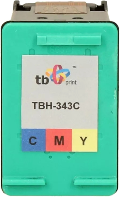Картридж TB Print для HP Nr 343 - C8766EE Color (TBH-343C) - зображення 2