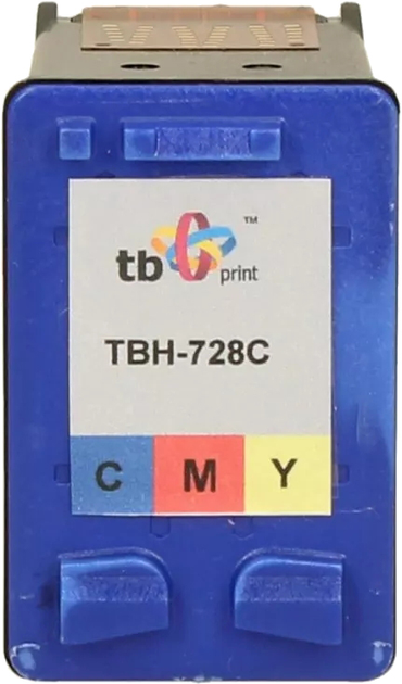 Картридж TB Print для HP Nr 28 - C8728A Color (TBH-728C) - зображення 2
