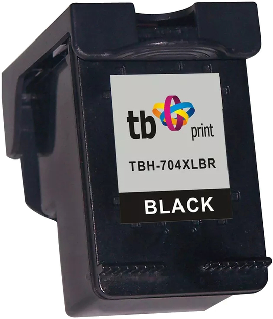 Картридж TB Print для HP DJ IA 2060 (HP № 704 CN692AE) XL Black (TBH-704XLBR) - зображення 2