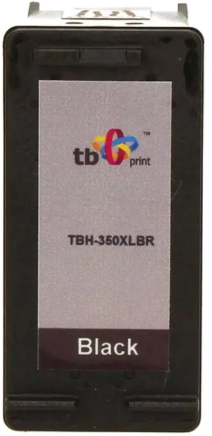 Картридж TB Print для HP DJ D4260 Black (TBH-350XLBR) - зображення 2