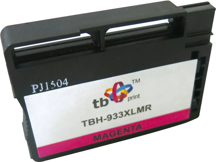Tusz TB do HP OJ 6100 ePrinter Magenta (TBH-933XLMR) - obraz 2