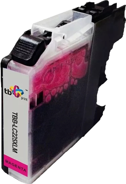 Tusz TB do Brother LC225XL Magenta (TBB-LC225XLM) - obraz 2