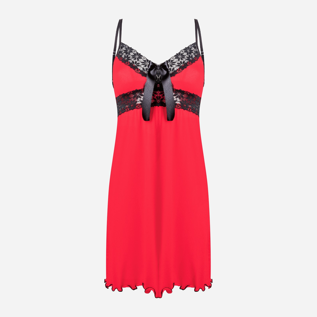 Еротичний пеньюар жіночий DKaren Slip Cassidy XL Червоний (5903068504600) - зображення 3