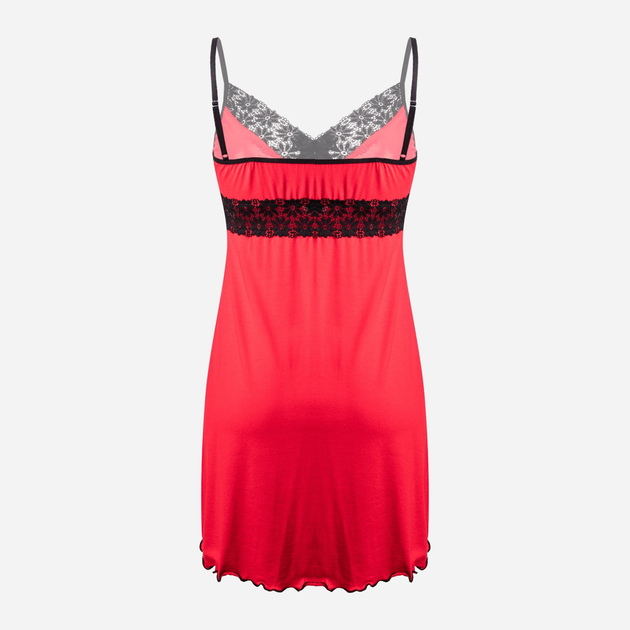Еротичний пеньюар жіночий DKaren Slip Cassidy XL Червоний (5903068504600) - зображення 4