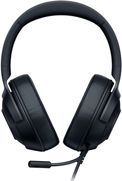 Навушники Razer Kraken X Lite Over-Ear Wired Microphone Black (RZ04-02950100-R381) - зображення 3