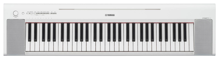 【YAMAHA NP-15WH Piaggero】 Цифровое пианино YAMAHA PIAGGERO NP-15 (White) – фото