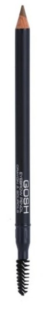 Карандаш для бровей Gosh Eyebrow Pencil 01 Brown 1.2 г (5701278542081 ...