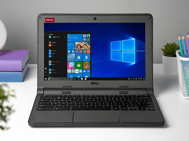 Нетбук Dell 3120 Intel Celeron N2840, 4GB RAM, 16GB eMMC SSD , Windows ...