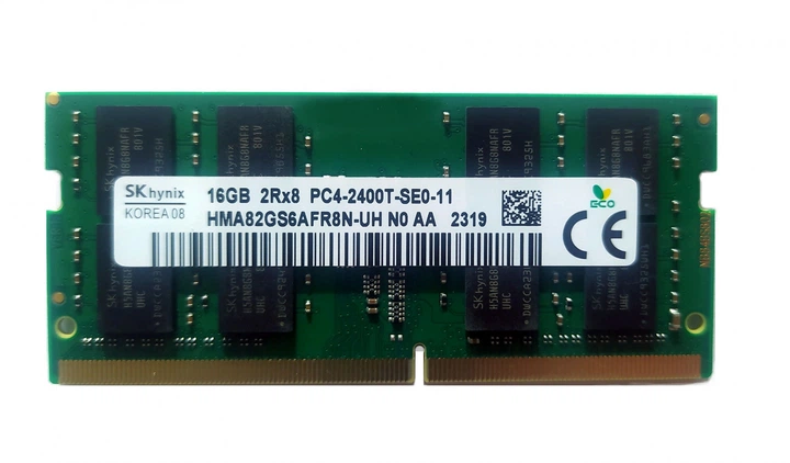 Оперативная память SK Hynix 16 GB SO-DIMM DDR4 2400 MHz