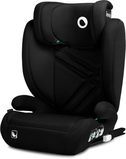 Fotelik samochodowy Lionelo Hugo I-Size 15-36 kg Black Carbon (LO-HUGO I-SIZE BLACK CARBON) - obraz 2
