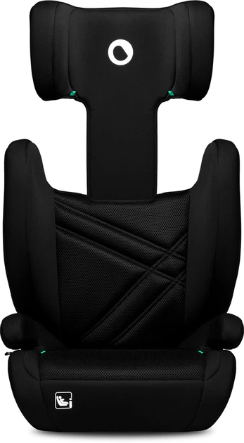 Fotelik samochodowy Lionelo Hugo I-Size 15-36 kg Black Carbon (LO-HUGO I-SIZE BLACK CARBON) - obraz 3