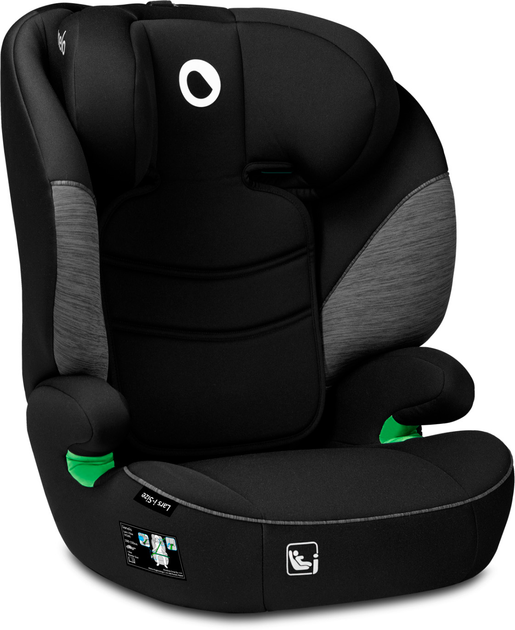 Автокресло Lionelo Lars I-Size 15-36 кг Black Grey (LO-LARS I-SIZE BLACK GREY) - изображение 2