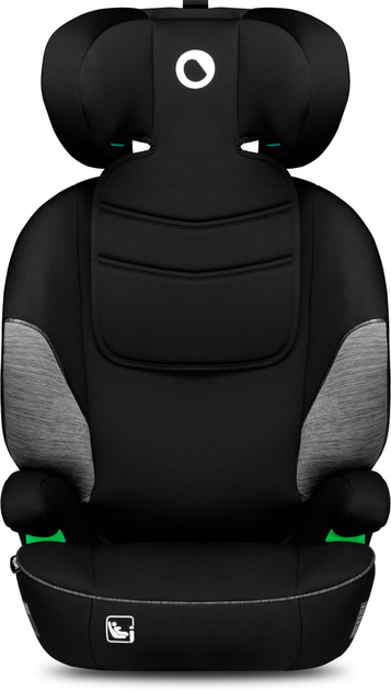 Автокресло Lionelo Lars I-Size 15-36 кг Black Grey (LO-LARS I-SIZE BLACK GREY) - изображение 3