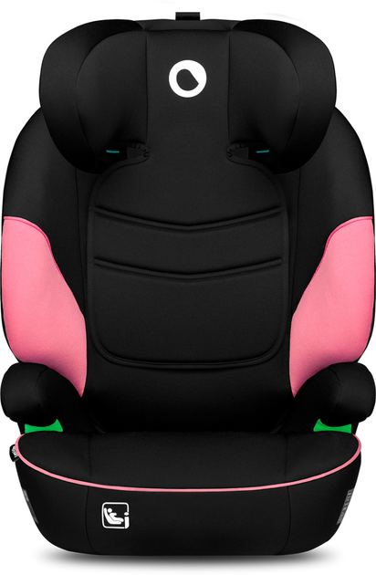 Автокресло Lionelo Lars I-Size 15-36 кг Pink Baby (LO-LARS I-SIZE PINK BABY) - изображение 4