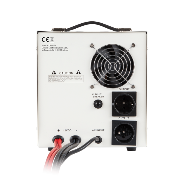 ИБП Преобразователь напряжения KEMOT PROsinus 2000 12/230V (2000VA/1200W) - изображение 3