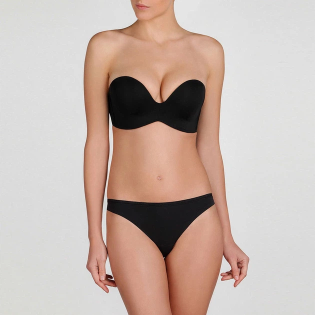 W032D-бюстгалтер-Wonderbra-001- black-A80/36 - изображение 5