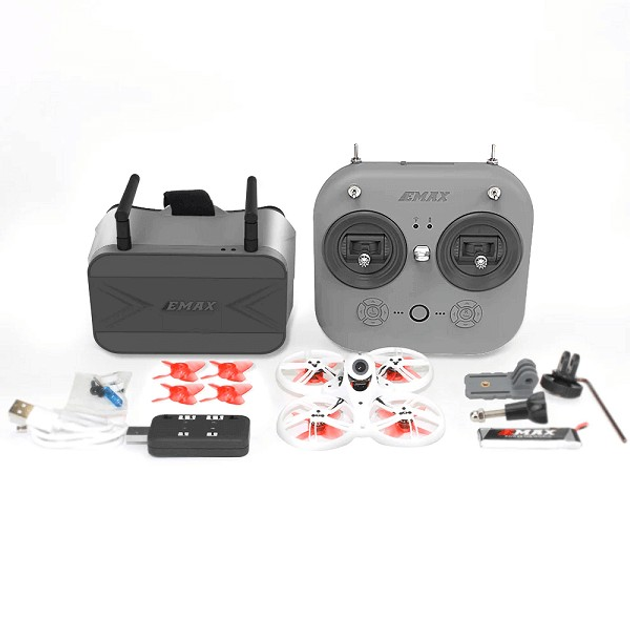 Квадрокоптер EMAX Tinyhawk III RTF FPV Kit Дрон FPV с камерой до 7 ...