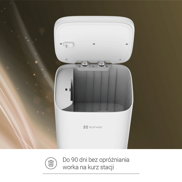 Робот-пилосос Ezviz RC3 PLUS з док-станцією (6941545618968) - зображення 14