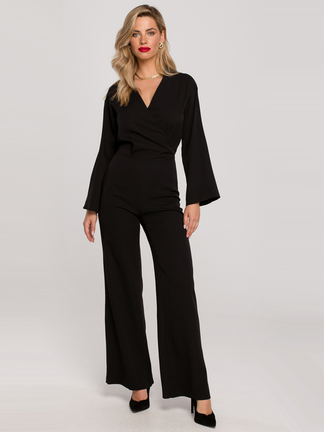 Комбінезон Makover Jumpsuit K147 M Black (5903887682848) - зображення 1