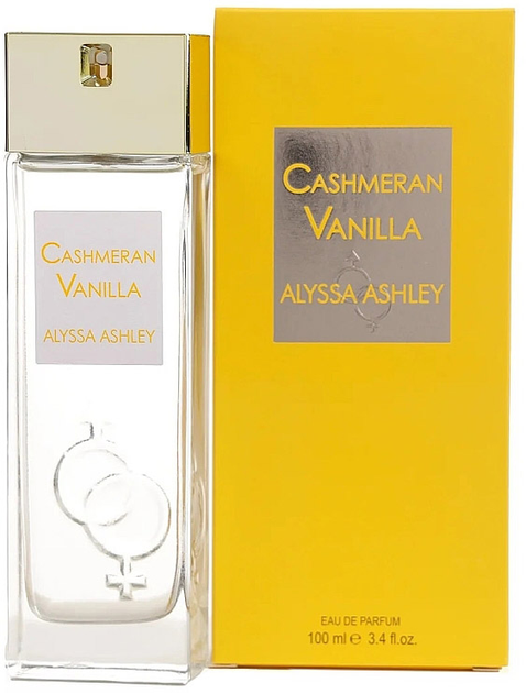 Парфумована вода для жінок Alyssa Ashley Cashmeran Vanilla 100 мл (3495080392102) - зображення 1