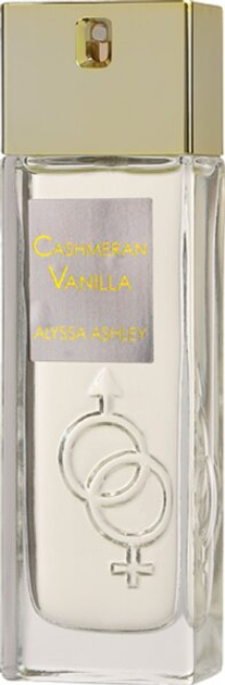 Woda perfumowana damska Alyssa Ashley Cashmeran Vanilla 30 ml (3495080392034) - obraz 1