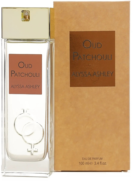 Woda perfumowana damska Alyssa Ashley Oud Patchouli 100 ml (3495080382103) - obraz 1