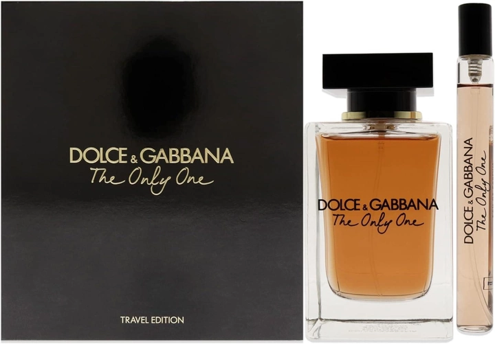 Zestaw damski Dolce&Gabbana The Only One for Women Woda perfumowana damska 100 ml + Mini Travel 10 ml (3423473140153) - obraz 1