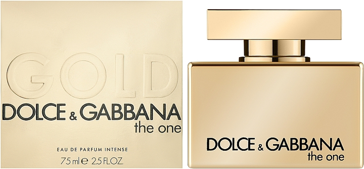 Woda perfumowana damska Dolce&Gabbana The One Gold 75 ml (3423222015763) - obraz 1