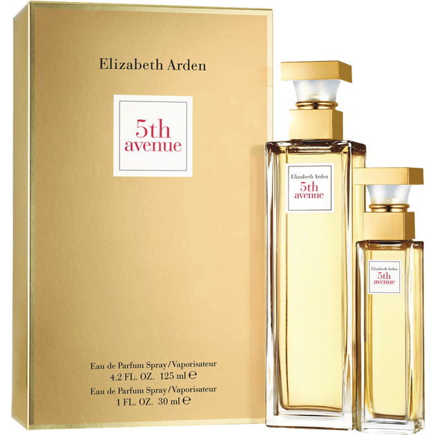 Zestaw damski Elizabeth Arden 5Th Avenue Woda perfumowana damska 125 ml + Woda perfumowana damska 30 ml (85805248604) - obraz 1